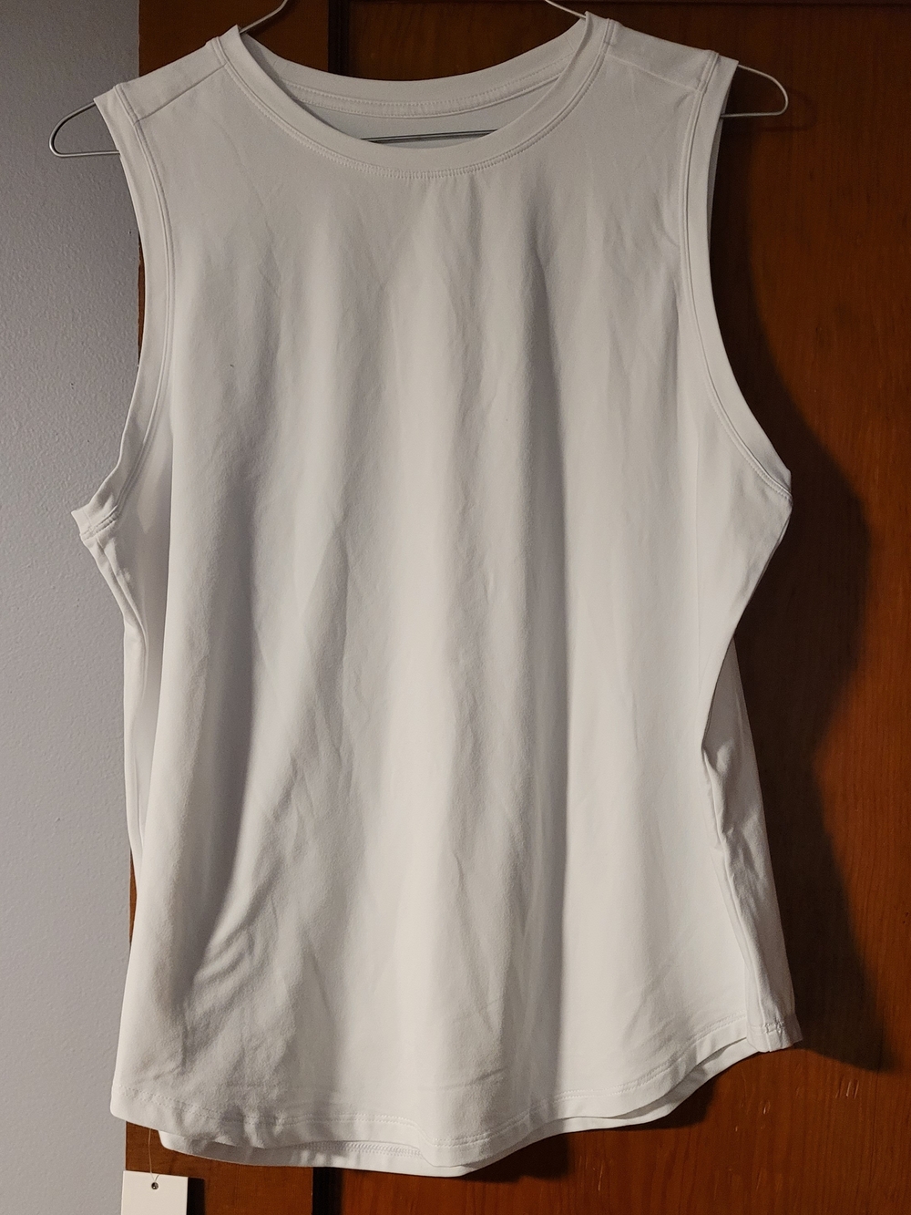 Everyday Women's White Sleeveless Tank - Clean Classic Fit